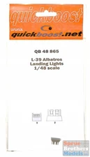 QBT48865 1:48 Quickboost L-39 Albatros Landing Lights
