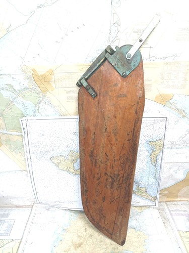 Boaters' Resale Shop of TX 2412 5521.81 SUNFISH RUDDER with OLDER ...