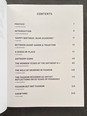 希少本】FASHION ANTWERP ACADEMY 50 アントワープ Fashion Antwerp