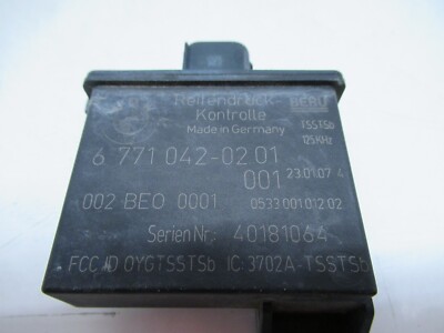 6771042 BMW E60 5 Series Module Tyre Tire Pressure Sensor Genuine 