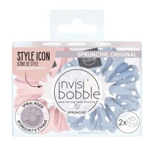 Invisibobble Sprunchie Original Dots It  No Morals But Corals