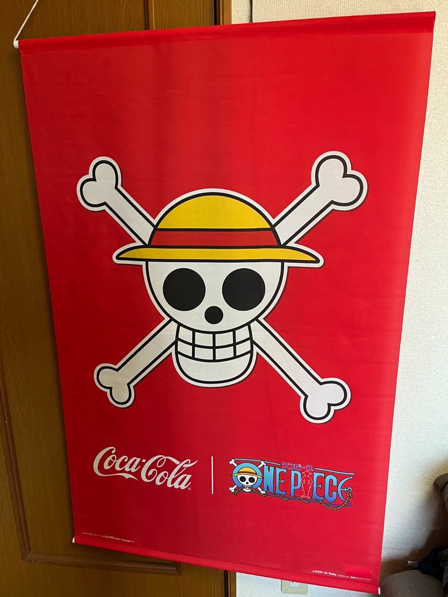 RARE Coca-Cola x Weekly Shonen Jump One Piece Collaboration 