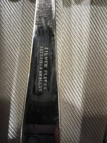 Vintage Raimond Sheffield England Silverplate Fork Set in Case 6 Pieces - Picture 4 of 12