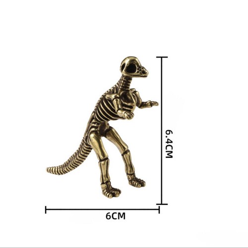 Brass Figurine Statue Miniature Ornament Animal Figurines Home Office Decor US - Picture 93 of 116