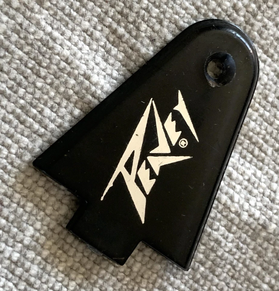 Guitarra Eléctrica Peavey Nitro Kahler Trem Original Braguero Cubierta EE. UU. De Colección Foto 3 de 4