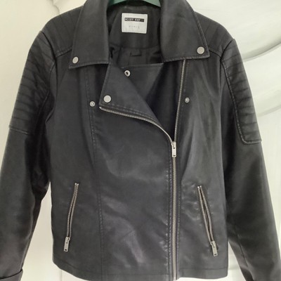 Noisy May Damen Kunstlederjacke