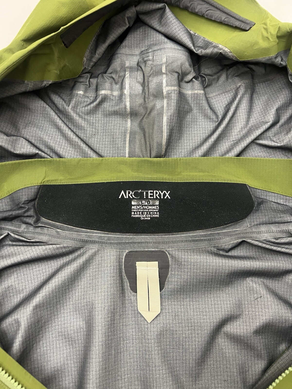 ARC'TERYX Arc’teryx Theta AR Giacca Verde Uomo L Large Gore Tex Pro