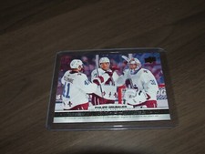 2021-22 Upper Deck Tim Hortons Hockey Photo Finish philipp grubauer #PF-14