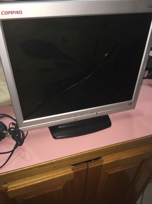Compaq 1501 Computer Monitor - Selten - Versand Am Gleichen Werktag