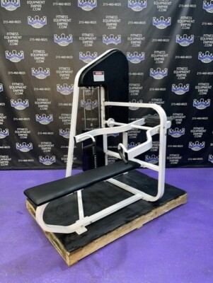 Nautilus First Generation Chain Driven Low Friction Chest Press w/360 ...