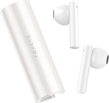 Wireless Earbuds, Bluetooth 5.3 Headphone, Noise Cancelling with Microphone