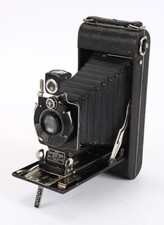 KODAK NO. 2C SERIES III AUTOGRAPHIC, 150/6.3 K.A. DUST , PINHOLES/204058