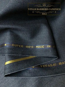 Vitale Barberis Canonico Grey Suiting Fabric Super 110s Wool Perennial 3 0m Ebay