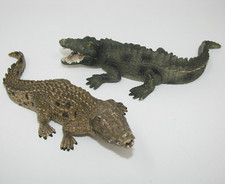 2 Schleich Figures Crocdiles 14736 14378 anim...