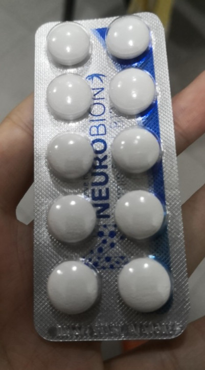 10 X NEUROBION Vitamin B1 B6 B12 Nerve Relief Numbness Tingling Pain -Fast DHL