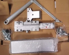 LCN 4040XP REPLACEMENT W/  F8400 AL DOOR CLOSER  REPLACES 4040FP 4041 HAGER 5100