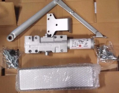 LCN 4040XP REPLACEMENT W/ F8400 AL DOOR CLOSER REPLACES 4040FP 4041 HAGER 5100