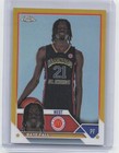 2023 Topps Chrome McDonald's All American Basketball Gold Refractor Baye Fall #64
