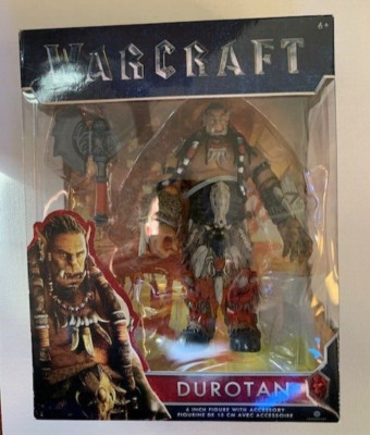 Jakks Pacific 2016 Warcraft Movie 6in Durotan with Battle Axe