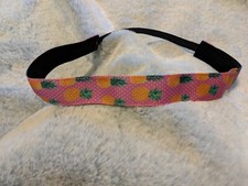 Pineapple Summer Nonslip Active fitness Headband - free Shipping 