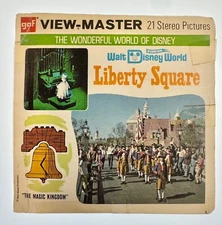 View Master Packet A 950 Disney World Liberty Square G3