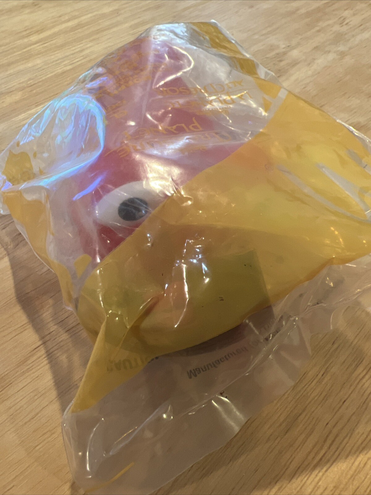 Vintage  Happy Meal Toy Disney Treasure Planet Morph figure #5 new 2002