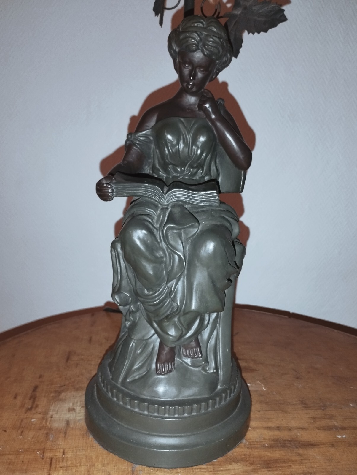 Statue Régule Bronze Lumière Collectionneurs Décoration eBay