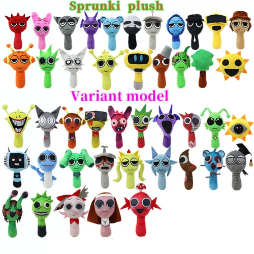 HOT Sprunki Plush Toy Doll Simon Oren Wenda Sprunki Plushies Stuffed Doll Gift☆ - Picture 2 of 99