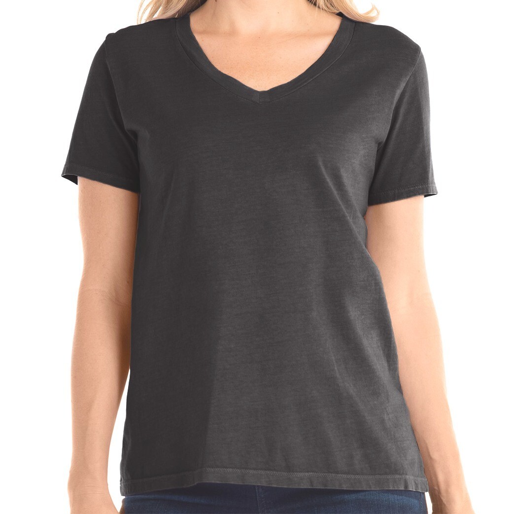 FRESH PRODUCE Small BLACK $42 ALLURE Jersey Cotton SS Tee Top NWT