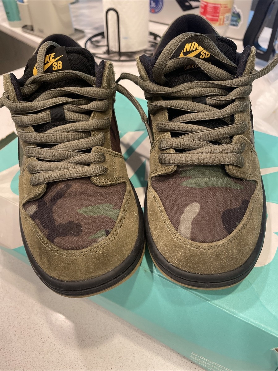 Size 7 - Nike Sb Zoom Dunk Low Pro Camo 2017 | eBay Size 7 - Nike Sb Zoom Dunk Low Pro Camo 2017 | eBay