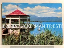 TORRE DEL LAGO canoa Lucca CARTOLINA 