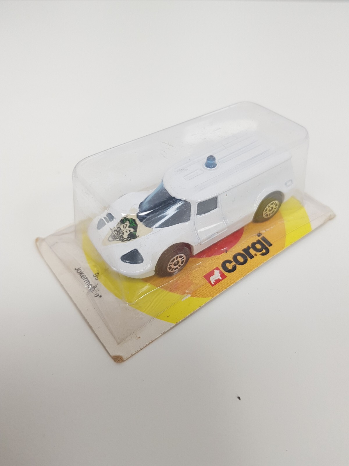 Corgi Juniors 99, Jokermobile - Free Price Guide & Review