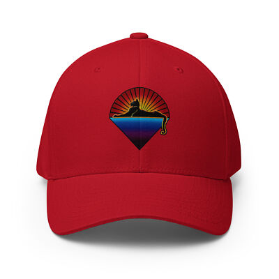 Cats Under The Stars Jerry Garcia Grateful Dead Structured Twill Cap