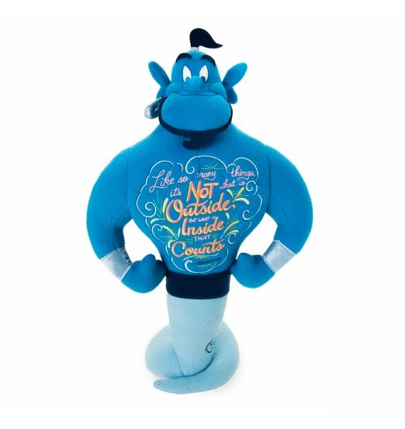 Genie plush hotsell disney store
