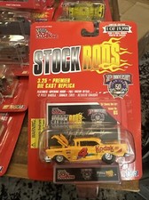 Racing Champions 4 Kodak Stock Rods 57 Chevy Bel Air 6s New Racing Champions 4 Kodak Stock Rods 57 Chevy Bel Air 6s New