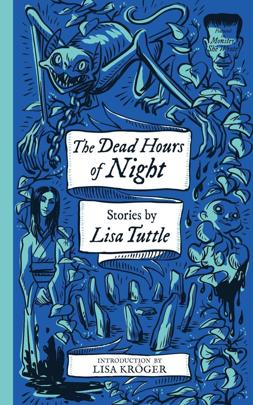 Thumbnail - The Dead Hours Of Night (monster, She Wrote) Lisa Tuttle Taschenbuch