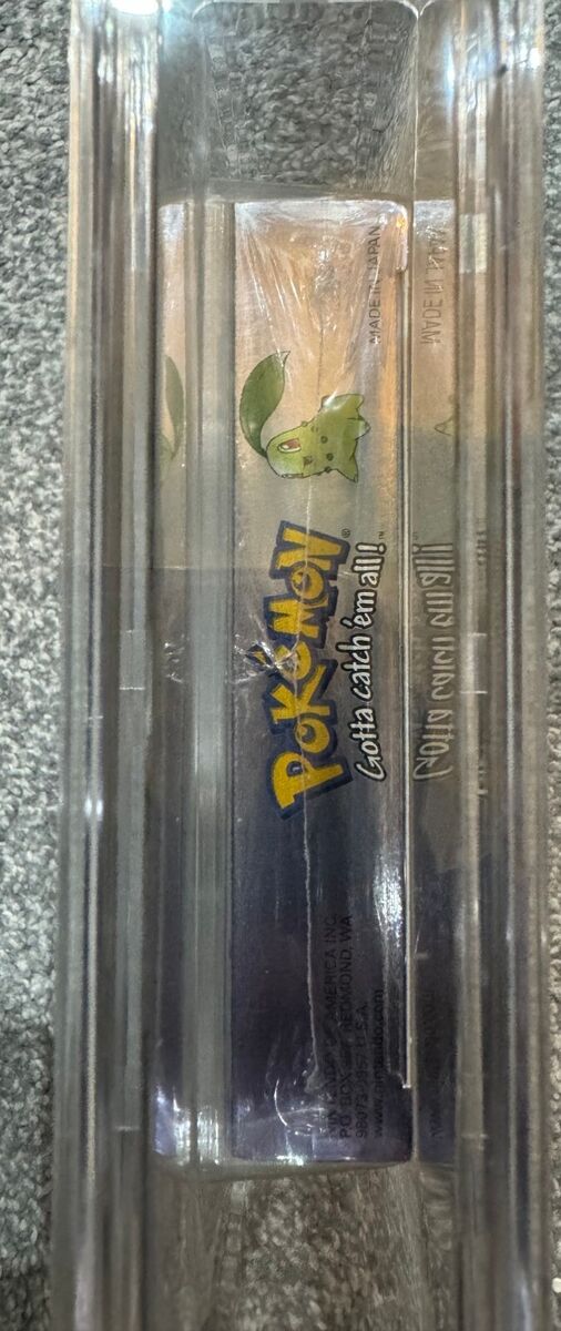 Pokemon: Crystal Version (Nintendo Game Boy Color, 2001 Pokemon: Crystal Version (Nintendo Game Boy Color, 2001