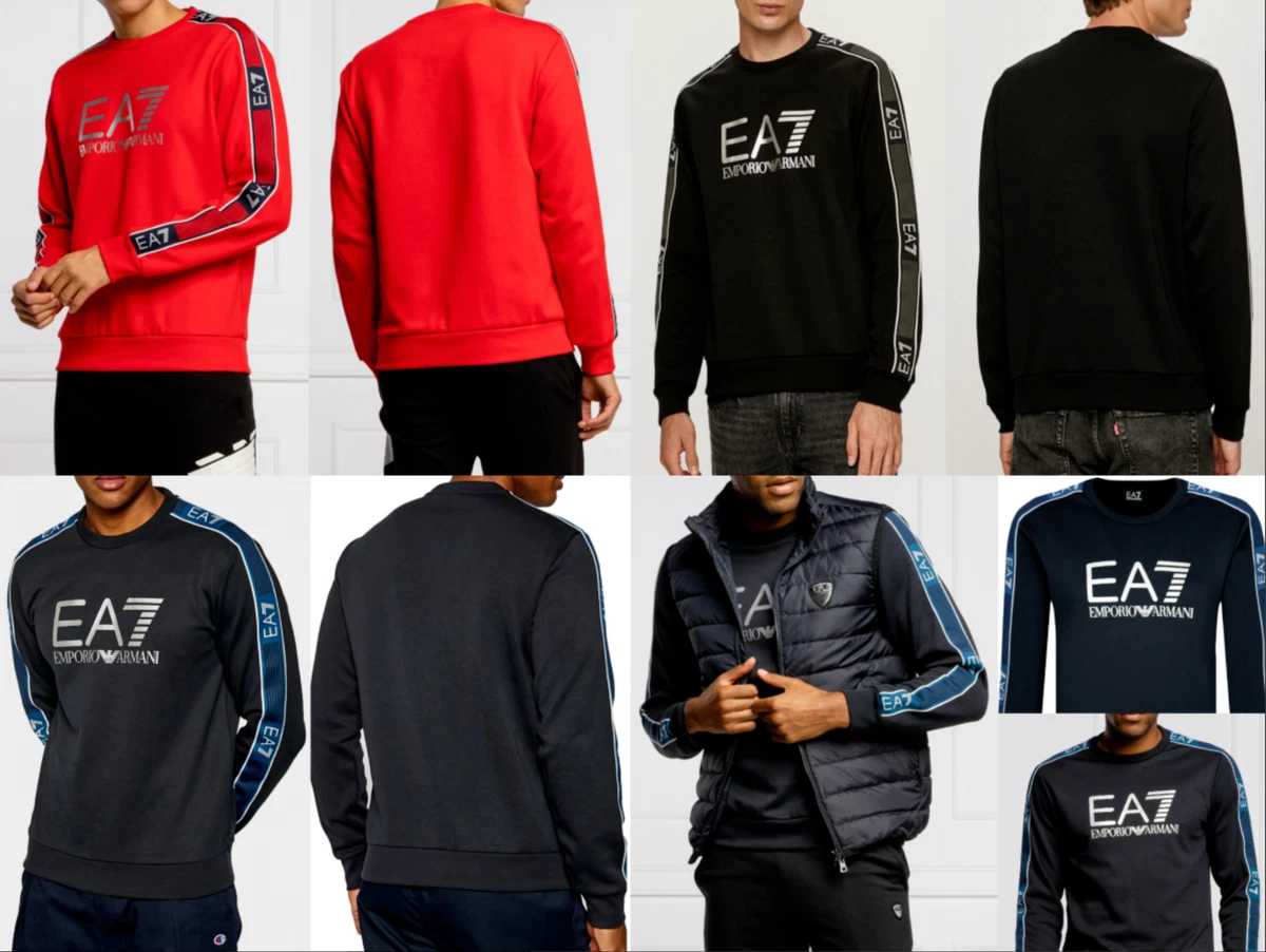 Ea7 sweater hotsell