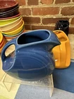 Fiesta SMALL JUICE  DISC PITCHER - 1st - LAPIS - 28 ozs.