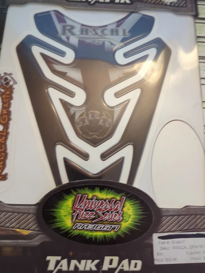 03-6617 Rascal universal tank protector 10 1/4x6 1/2 R14 - Image 2 of 4