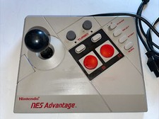 Official Nintendo NES Advantage Joystick Joypad Arcade Controller NES-026