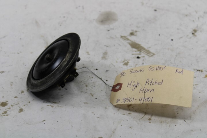【ちーず】 OEM Suzuki Motorcycle High Pitched Horn 38501-47001 1980 GS1100E