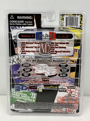 Rare M2 Machines Auto-Drags 1970 Ford Mustang Chase White | eBay