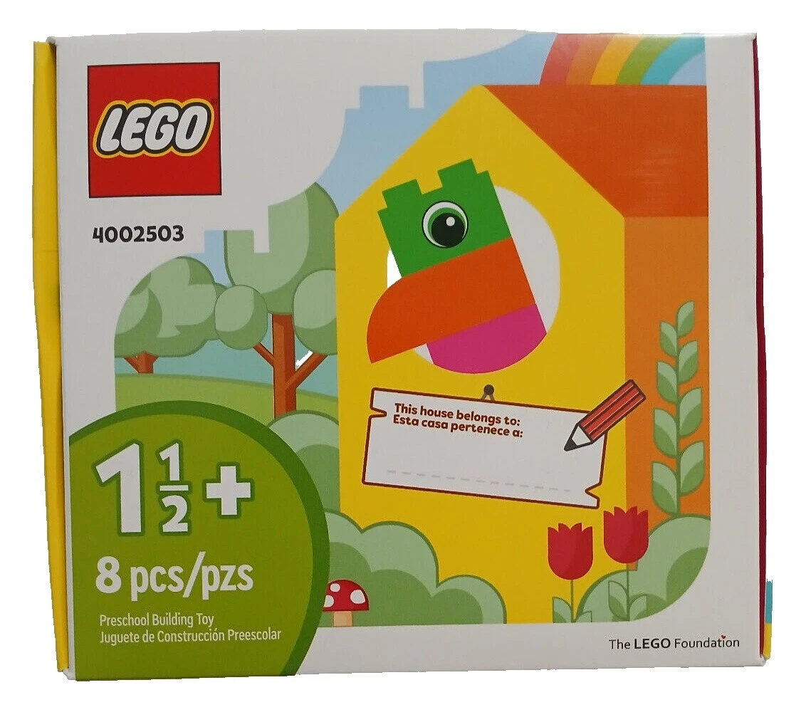 Box Building Toy Accessories