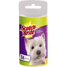Scotch Brite Pet Hair Roller Refill 839RFS-56 1 Pack