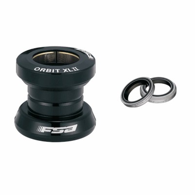 FSA Orbite MX 1-1/8" Casque de route vtt sans fil avec capuchon supérieur,Blanc #XTE1510