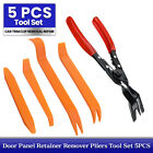 <!--F#f_0-->5pcs Car Trim Clip Removal Repair Door Panel Retainer Remover Pliers Tool Set AU<!--F/-->