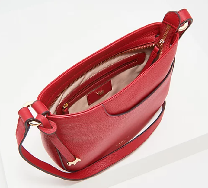 RADLEY London Pockets Medium Leather Ziptop Crossbody Bag