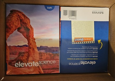 Elevate Science Grade 6 Student Edition New 2019 Earth Science Case of 12 NEW