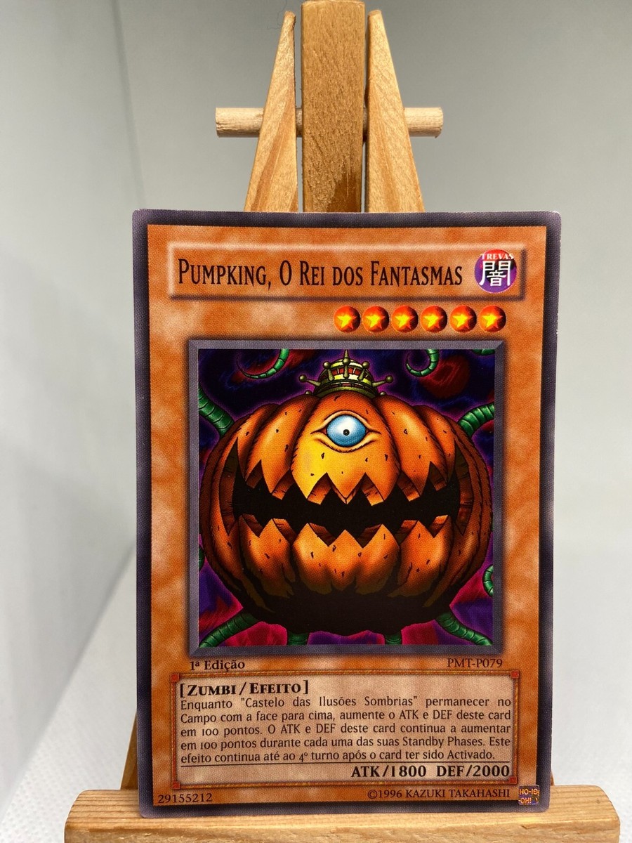 Pumpking The King Of Ghosts - 1st Edition PMT-P079 - NM - YuGiOh | eBay UK Pumpking The King Of Ghosts - 1st Edition PMT-P079 - NM - YuGiOh | eBay UK
